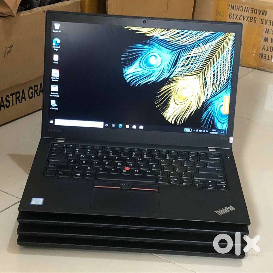 Light and Thin,ThinkPad Core i7 8/9th Gen Designed Boost Productivity