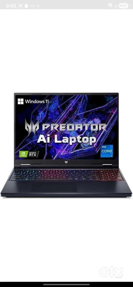 ACER PREDATOR HELIOS 16 NEO I7