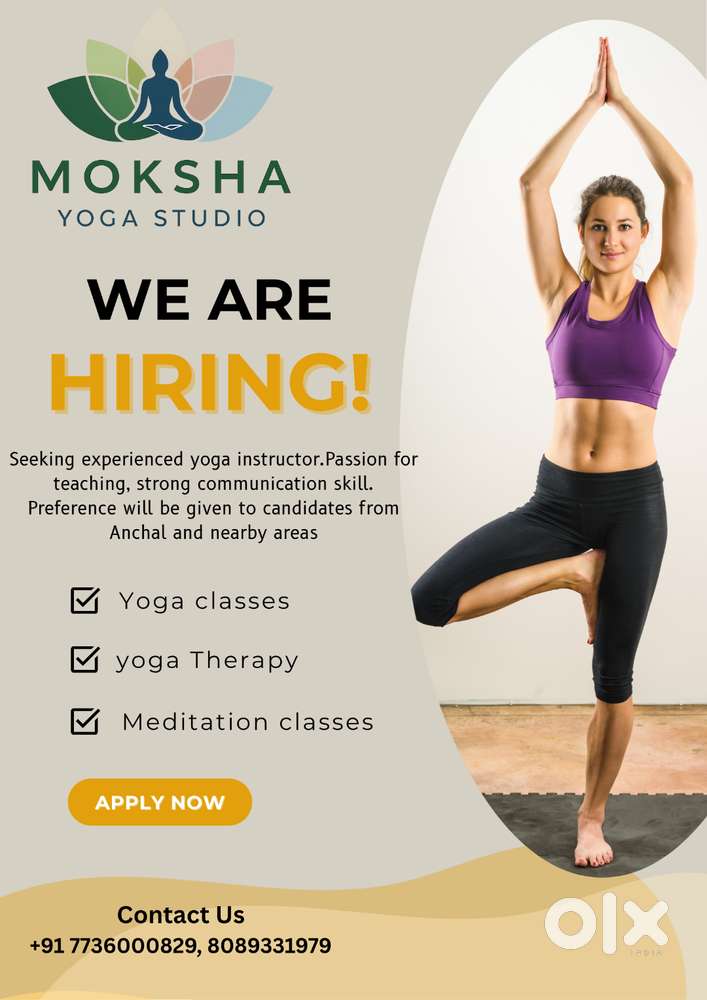Yoga trainer