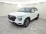 Hyundai Creta 1.4 SX (O) Turbo Petrol DCT, 2023, Petrol