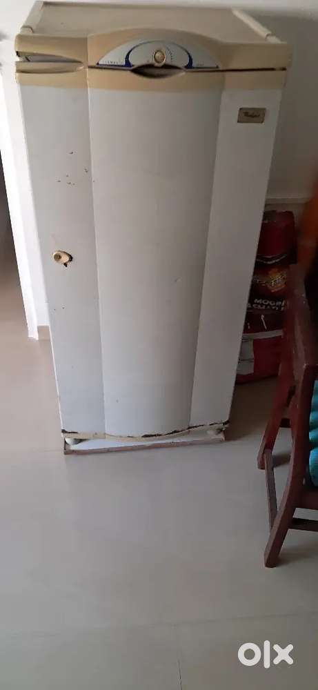 Salting my old free whirlpool  15 years old totally saying praice 5000