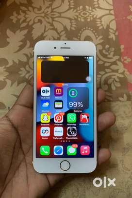 iPhone 6s rose gold full condition fix price 6500