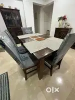 Dining table with chairs