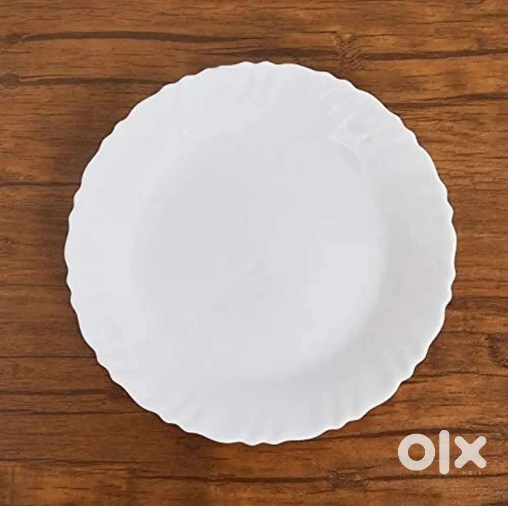 Cello Opalware Plates 175 piece