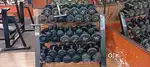 Dumbbell is very good condition
