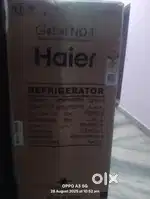 Haier refrigerator