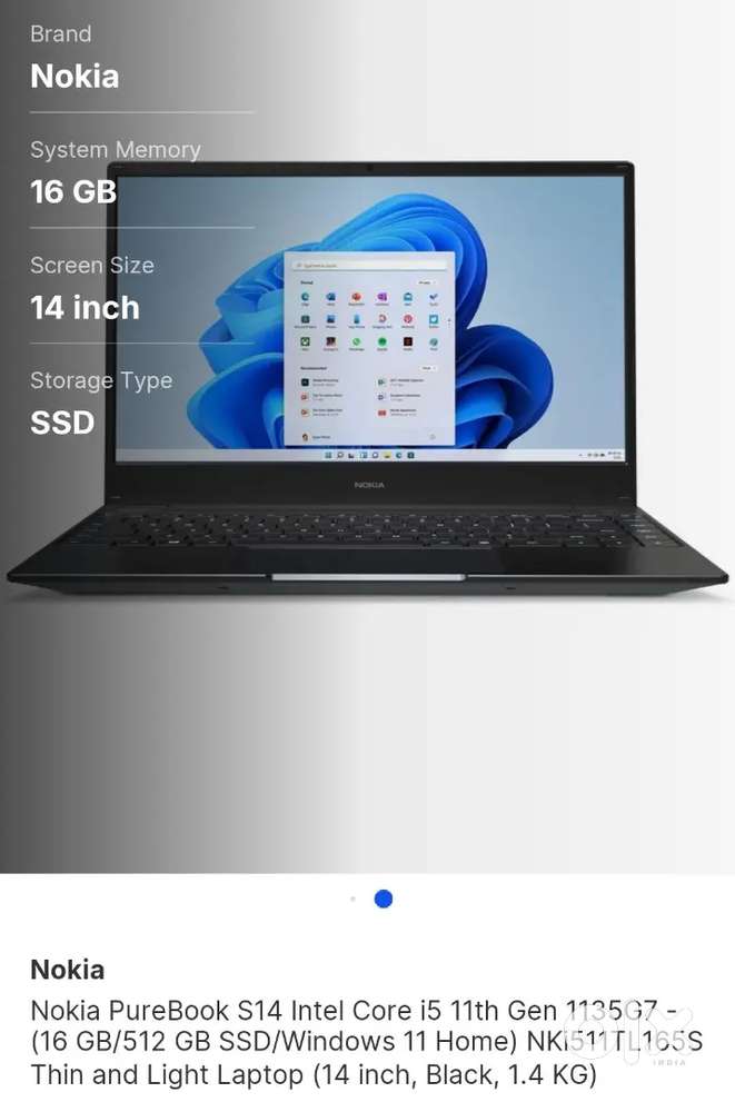 Nokia Purebook S14