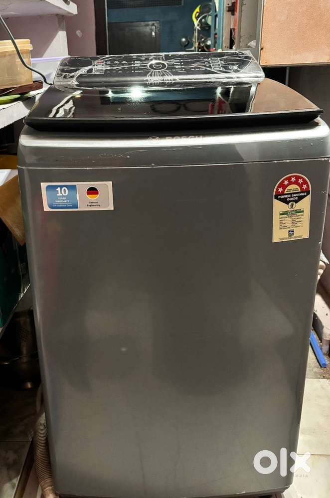 Bosch fully automatic top load washing machine