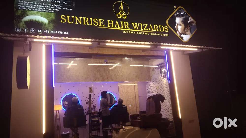 Gents hair stylist and beautician