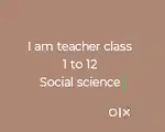 I am teacher-social science from 9 to 12 ,1 to class 7 all subjects
