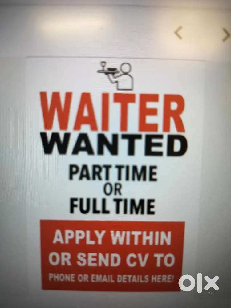 Waiter/Steward