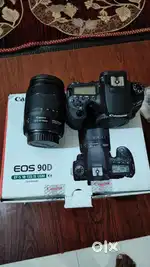 Canon 90d with box