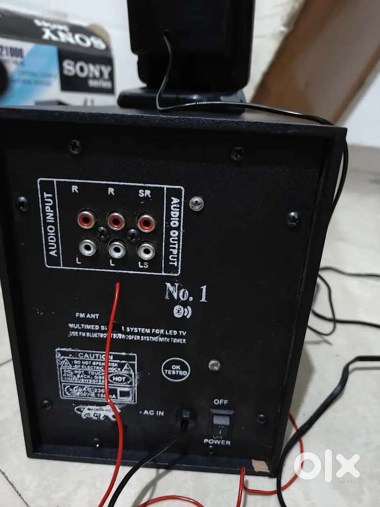 Sony 4.1 Home Theatre Speaker System