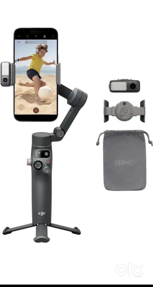 Dji Osmo Mobile 7p 3 Axis Gimbal For Mobile