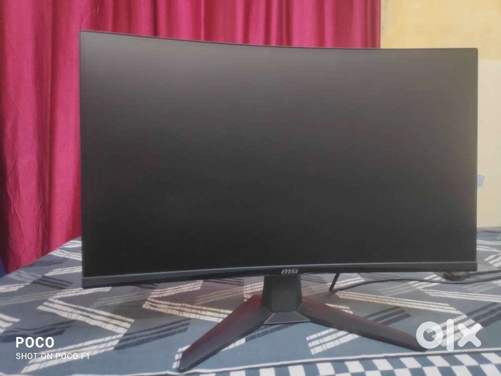 MSI MAG 27CQ6F 27 Inch 2K WQHD Curved Gaming Monitor