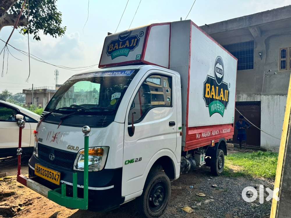 New tata ace gold cng+