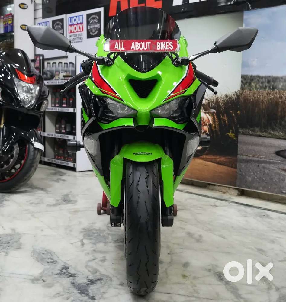 Zx6r 2025 model