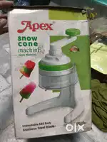 Snow Cone Machine