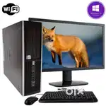 HP computer set 8GB RAM 256 SSD