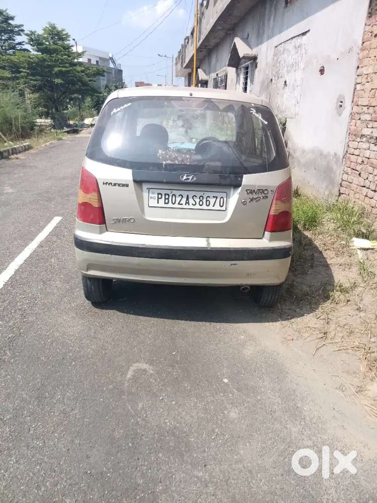 Hyundai Santro 2006 Petrol Well Maintained