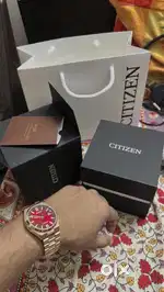 Citizen Tsuyosa 40mm automatic watchriginal bill boxx carrybag present