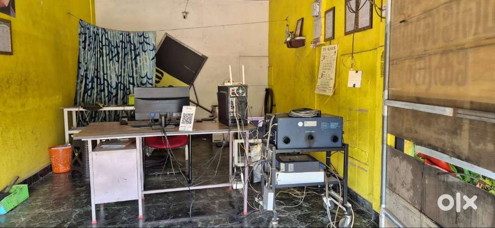 Vehicle pollution testing machine (Petroll and Diesal)l)