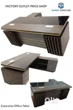 Sairam Furniture new 1.6 meter executive office table with side table