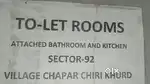 1 BHK flat for rent with fully furnished (for 2 bed person)