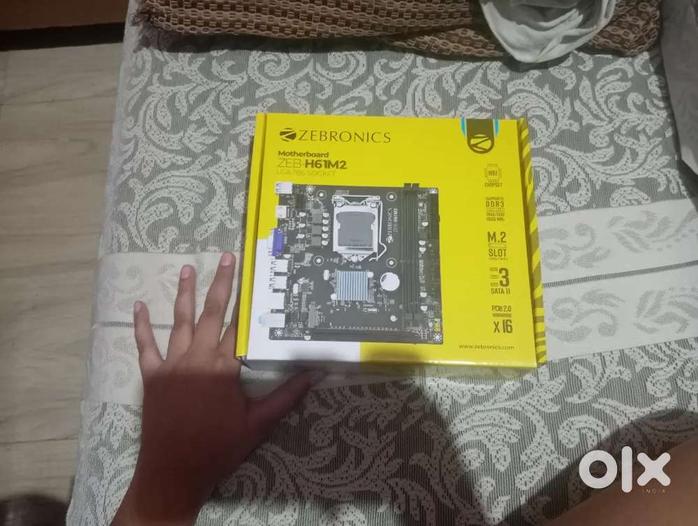 Zebronics h61 motherboard