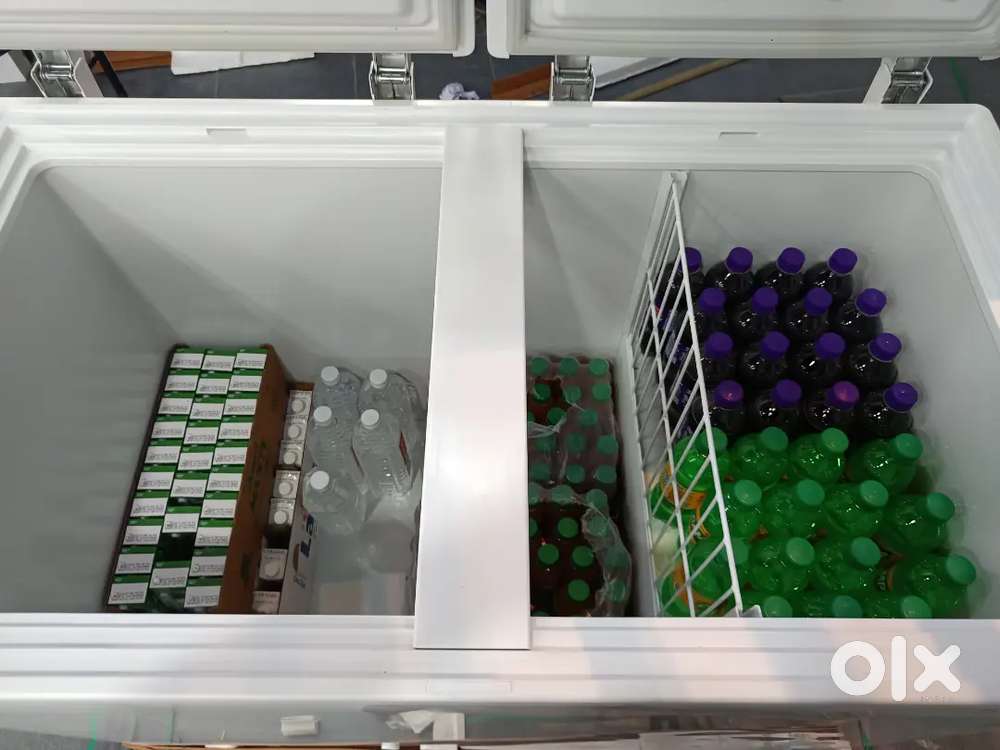 डीप फ्रीजर