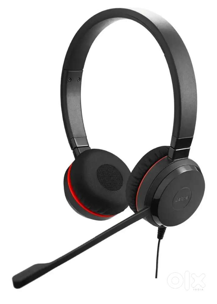 Jabra Evolve 30 - Wired Headphones with Mic