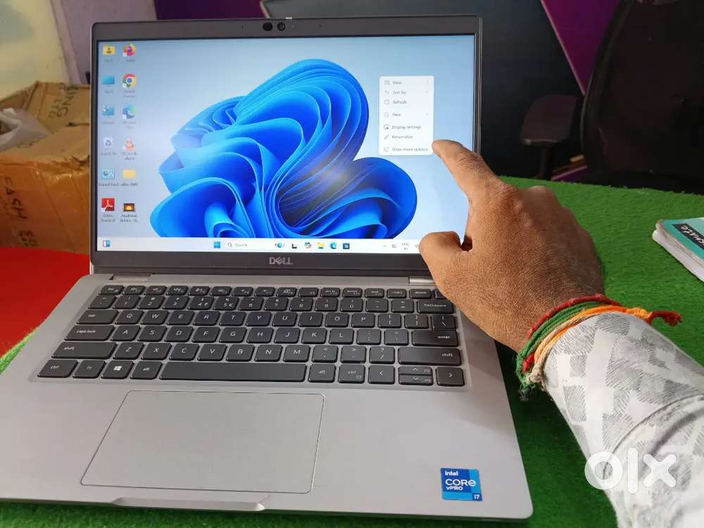 Touch Screen Dell Latitude 5320 i7 11th Gen 32gb RAM 512gb SSD Gud wks