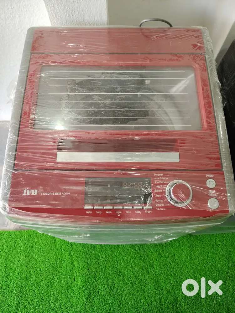 Washing machine with warranty