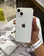 iPhone 13 white very good condition