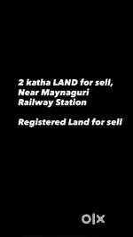 2 katha for  registered near railway station Maynaguri, jalpaiguri