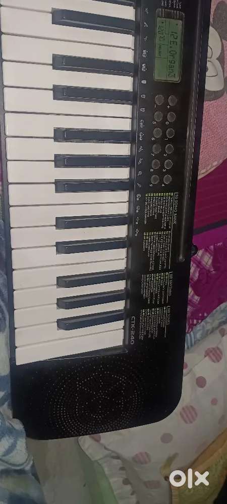 Casio piano new condition