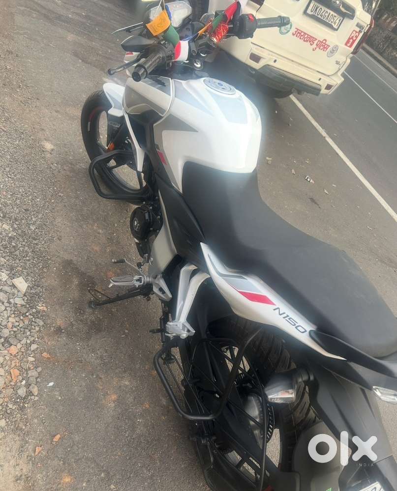 Pulsars N150 new condition bike for sale