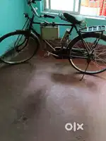 This cycle is a electric  has a mileage 35 kilometre with bldc motor