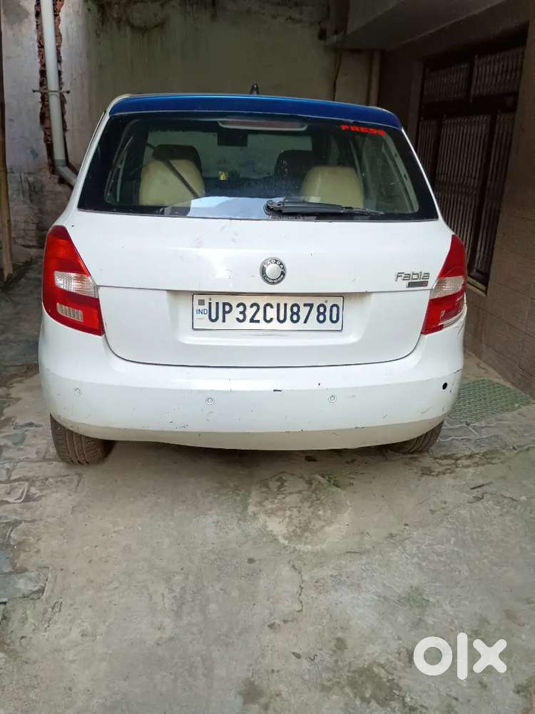 Skoda Fabia 2009 Petrol Well Maintained