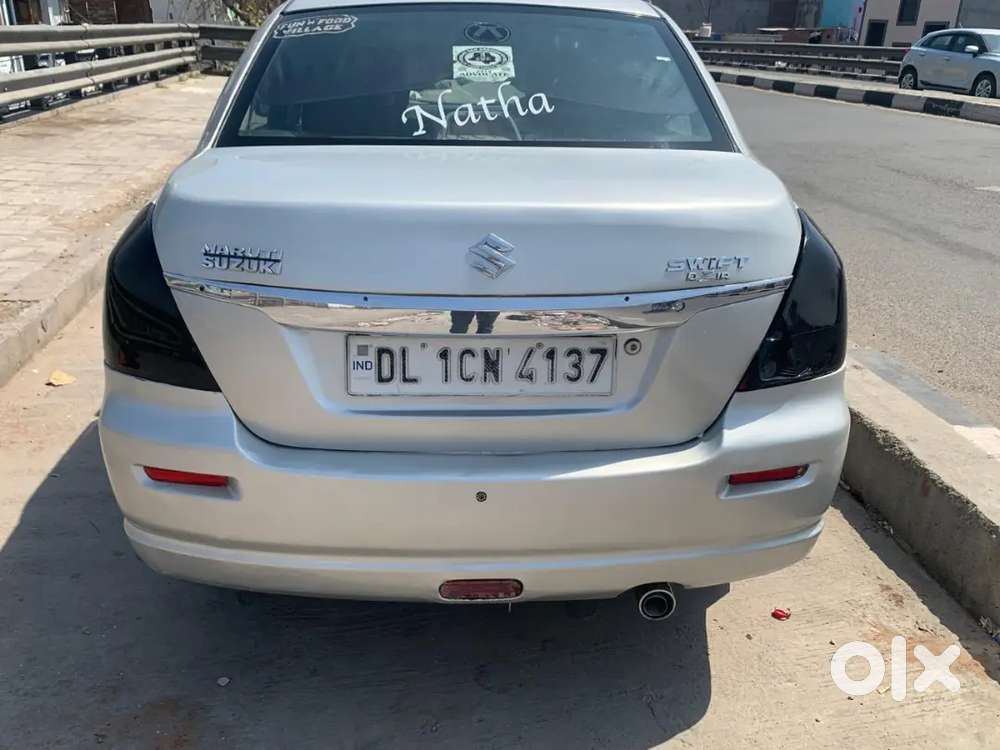 Maruti Suzuki Swift Dzire 2011