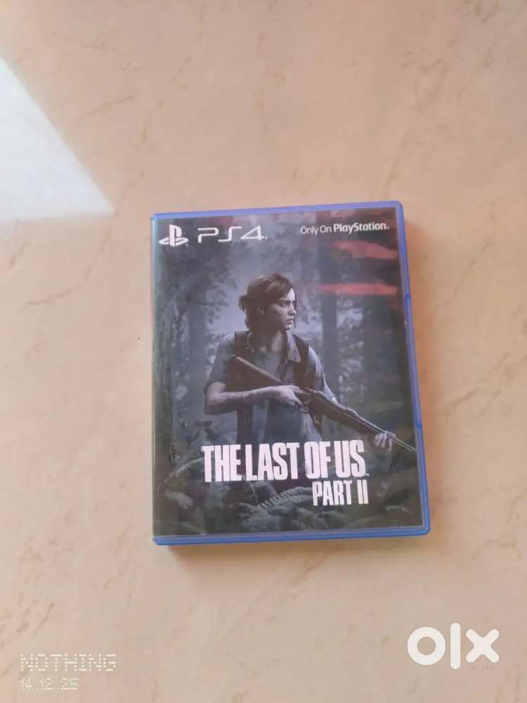Ps4 games last of us part 2