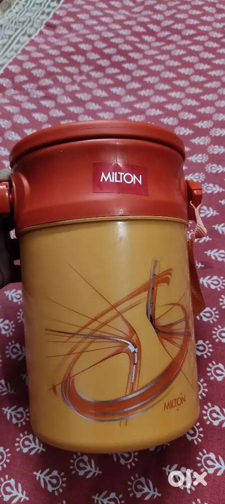 Milton Thermosteel Tiffin (4 Container + Salad) – Bulk Sale
