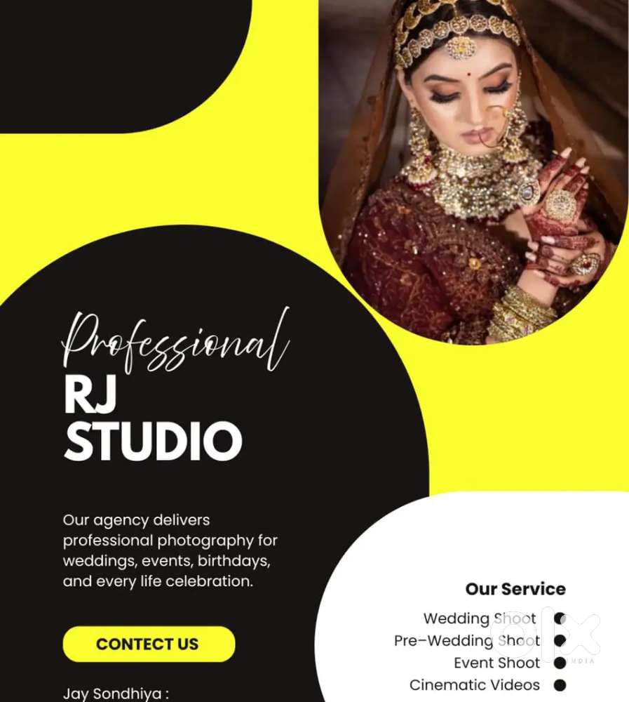 Rj studio photo and video shoot service