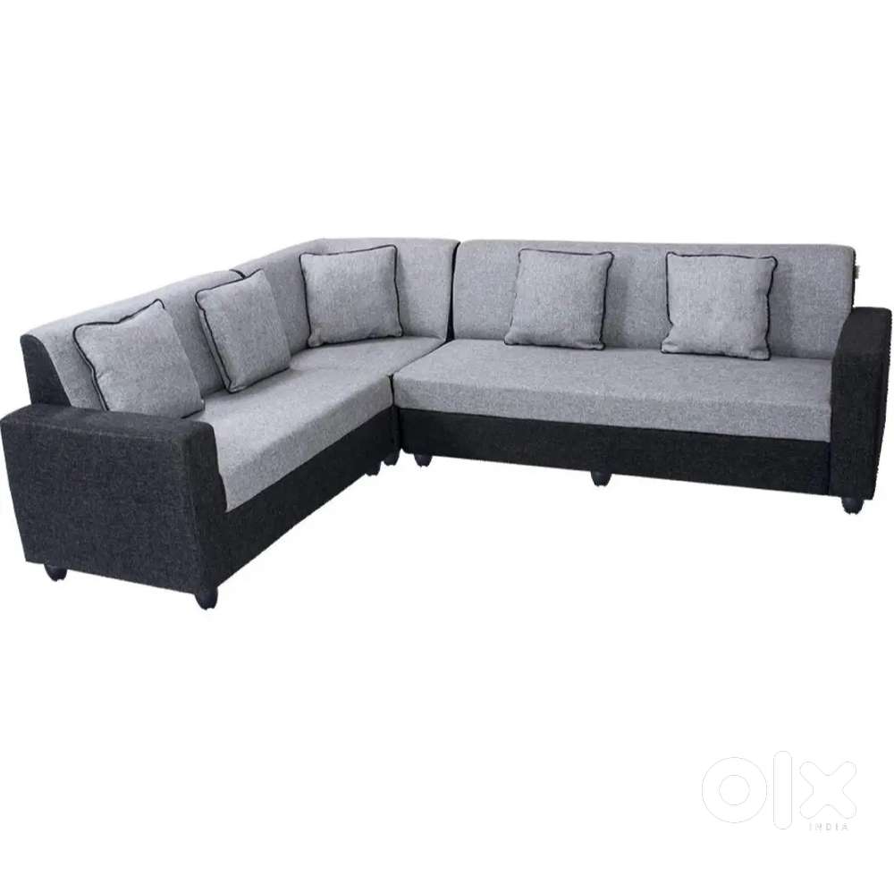 Brand new lshape sofa