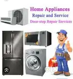 AC, FRIDGE,WASHING MACHINE,MICROWAVE OVEN REPAIR AND SERVICE
