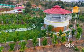 1 acre Farm Land with Farm House for Sale in Kanakpura!