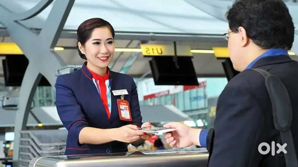 Good opportunity to join airline airport