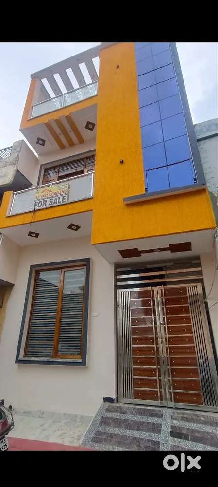 (PARVESH VIHAR) 50 GAZ ,40 GAZ NEW HOUSE 38/45 LAKH