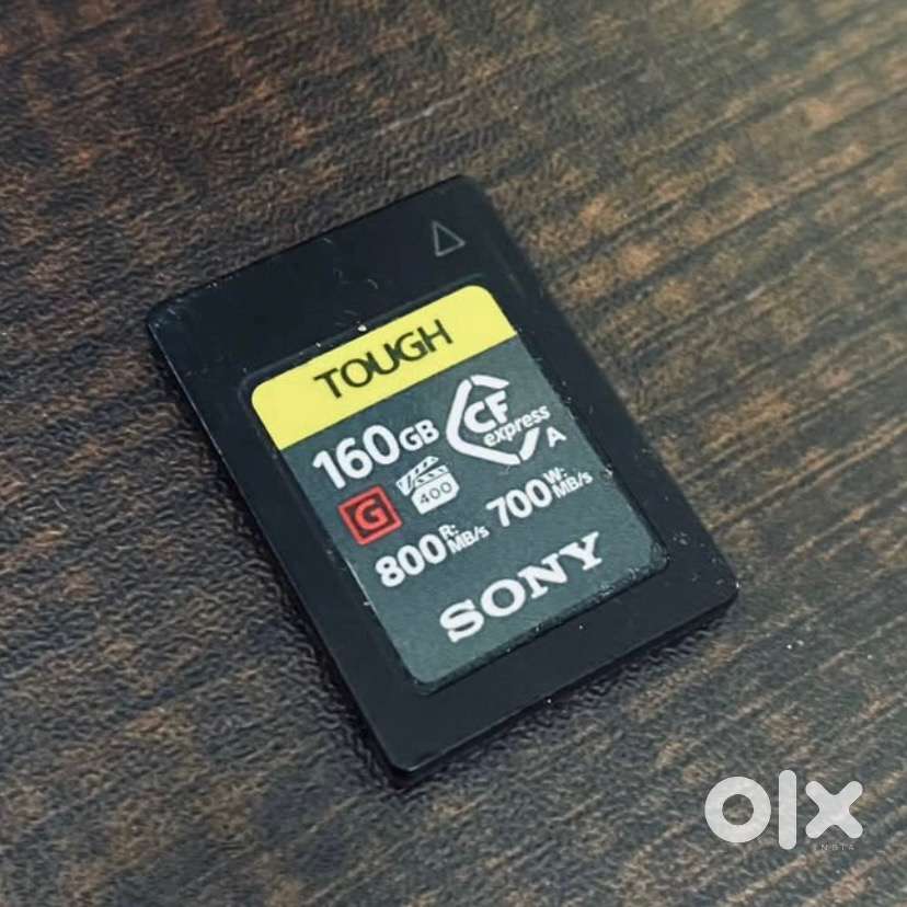 Sony 160 GB Tough Card for Sale