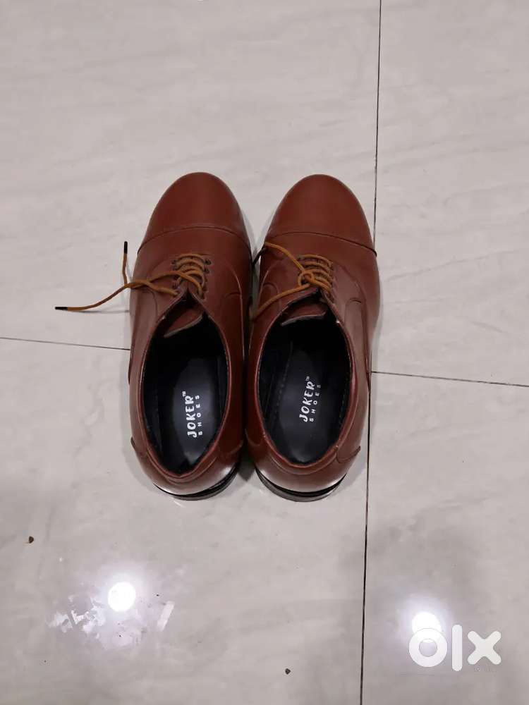 Brown formal shoes new